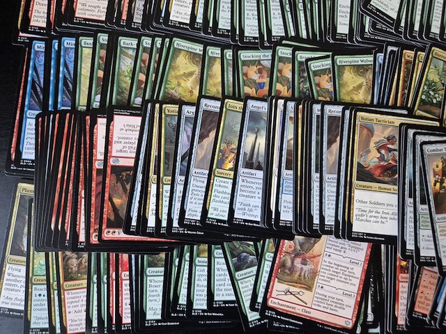 Ca. 720x magic: the gathering kaarten - afbeelding 3 van  5