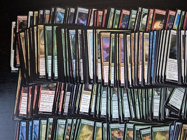 Ca. 720x magic: the gathering kaarten - afbeelding 4 van  5