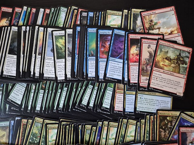Ca. 720x magic: the gathering kaarten - afbeelding 5 van  5