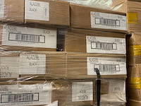 Ca. 720x stuks luxe opscheplepel, zwart - afbeelding 2 van  4