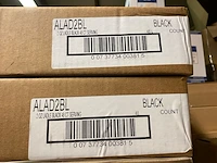 Ca. 720x stuks luxe opscheplepel, zwart - afbeelding 2 van  3
