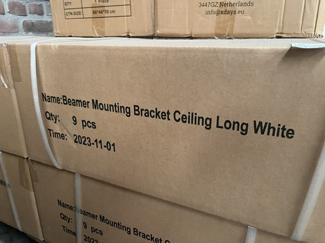 Ca. 72x beamer mounting bracket ceiling long - afbeelding 2 van  2