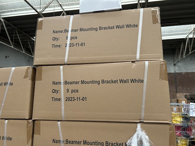 Ca. 72x beamer mounting bracket wall white sam creative - afbeelding 2 van  2