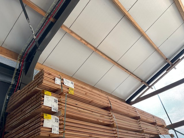 Ca. 72x douglas design- triple- deens profiel, 22x142mm, lengte 500cm - afbeelding 4 van  4