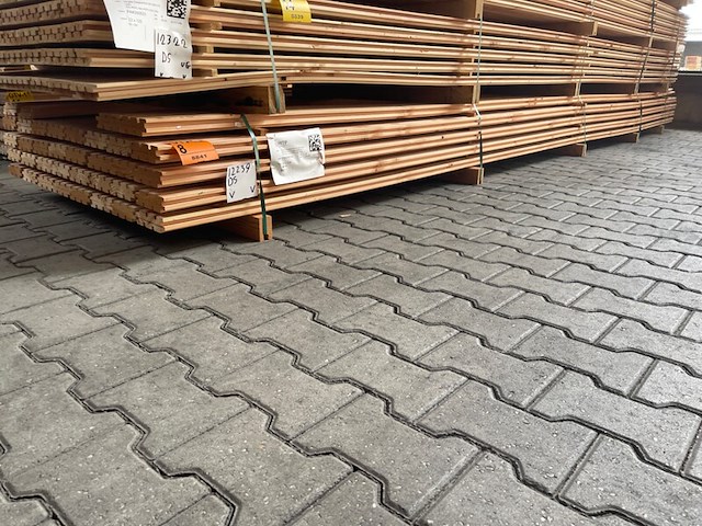 Ca. 72x douglas design- triple- deens profiel, 22x142mm, lengte 500cm - afbeelding 4 van  4