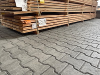 Ca. 72x douglas design- triple- deens profiel, 22x142mm, lengte 500cm - afbeelding 4 van  4