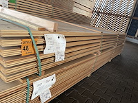 Ca. 72x douglas veer en groef, 18x185mm, lengte 400cm - afbeelding 2 van  3