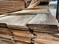 Ca. 72x douglas wisselsponning, 18x190mm, lengte 500cm - afbeelding 1 van  3