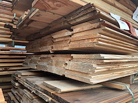 Ca. 72x douglas wisselsponning, 18x190mm, lengte 500cm - afbeelding 3 van  3