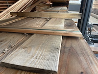 Ca. 72x douglas wisselsponning, 18x190mm, lengte 500cm - afbeelding 1 van  3