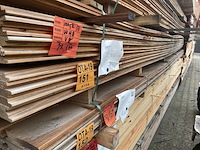 Ca. 72x douglas wisselsponning, 18x190mm, lengte 500cm - afbeelding 2 van  3