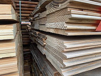 Ca. 72x douglas wisselsponning, 18x190mm, lengte 500cm - afbeelding 3 van  3