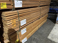 Ca. 72x douglas wisselsponning/halfhoutsrabat, 18x190mm, lengte 300cm - afbeelding 4 van  4