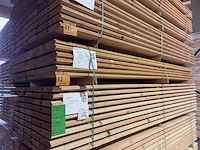 Ca. 72x douglas wisselsponning/halfhoutsrabat, 18x190mm, lengte 300cm - afbeelding 4 van  4