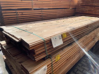 Ca. 72x douglas wisselsponning/halfhoutsrabat, 18x190mm, lengte 300cm - afbeelding 4 van  4