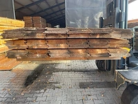 Ca. 72x douglas wisselsponning/halfhoutsrabat, 18x190mm, lengte 300cm - afbeelding 2 van  3