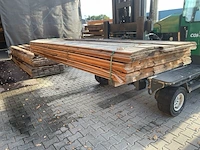 Ca. 72x douglas wisselsponning/halfhoutsrabat, 18x190mm, lengte 300cm - afbeelding 3 van  3