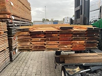 Ca. 72x douglas wisselsponning/halfhoutsrabat, 18x190mm, lengte 300cm - afbeelding 3 van  3