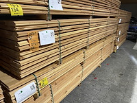 Ca. 72x douglas wisselsponning/halfhoutsrabat, 18x190mm, lengte 400cm - afbeelding 4 van  4