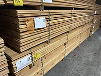 Ca. 72x douglas wisselsponning/halfhoutsrabat, 18x190mm, lengte 400cm - afbeelding 4 van  4