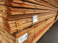 Ca. 72x douglas wisselsponning/halfhoutsrabat, 18x190mm, lengte 400cm - afbeelding 4 van  4