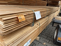 Ca. 72x douglas wisselsponning/halfhoutsrabat, 18x190mm, lengte 500cm - afbeelding 2 van  3