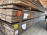 Ca. 72x douglas wisselsponning/halfhoutsrabat, 18x190mm, lengte 500cm - afbeelding 2 van  3