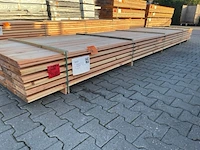 Ca. 72x douglas wisselsponning/halfhoutsrabat, 18x190mm, lengte 500cm - afbeelding 3 van  3