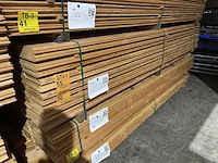 Ca. 72x douglas wisselsponning/halfhoutsrabat - afbeelding 4 van  4