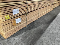 Ca. 72x douglas wisselsponning/halfhoutsrabat - afbeelding 4 van  4