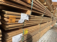 Ca. 72x douglas zweeds rabat, 21x190mm, lengte 400cm - afbeelding 4 van  4