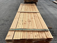 Ca. 72x douglas zweeds rabat, 26x160mm, lengte 300cm - afbeelding 1 van  3