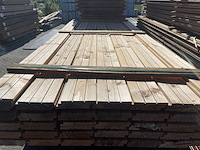 Ca. 72x douglas zweeds rabat, 26x160mm, lengte 300cm - afbeelding 1 van  3