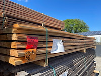 Ca. 72x douglas zweeds rabat, 26x160mm, lengte 300cm - afbeelding 2 van  3