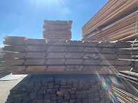 Ca. 72x douglas zweeds rabat, 26x160mm, lengte 300cm - afbeelding 3 van  3