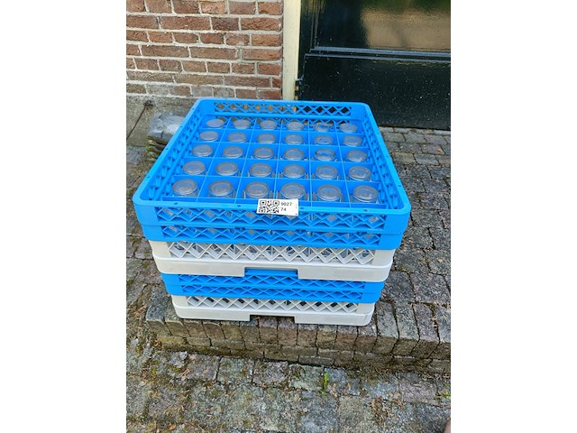 Ca. 72x glazen - afbeelding 1 van  4