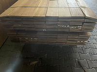 Ca. 72x guyana ipé country garde planken geschaafd, 18x140mm, lengte 400cm - afbeelding 3 van  3