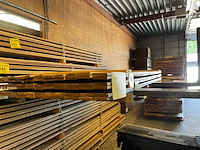 Ca. 72x guyana ipé country grade planken geschaafd, 18x90mm, lengte 200cm - afbeelding 2 van  3