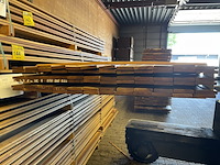 Ca. 72x guyana ipé country grade planken geschaafd, 18x90mm, lengte 200cm - afbeelding 3 van  3