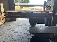 Ca. 72x guyana ipé country grade planken geschaafd, 18x90mm, lengte 200cm - afbeelding 2 van  3