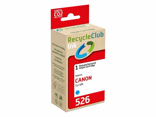 Ca. 72x inktcartridges voor canon canon cli-526, recycleclub - afbeelding 3 van  5