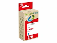 Ca. 72x inktcartridges voor canon canon cli-526, recycleclub - afbeelding 3 van  5