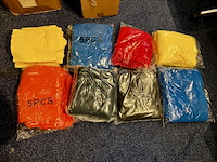 Ca. 72x luxe fleece sjaals + hoofdbanden + handschoenen en mutsen, falcon, rucanor en overige - afbeelding 3 van  4