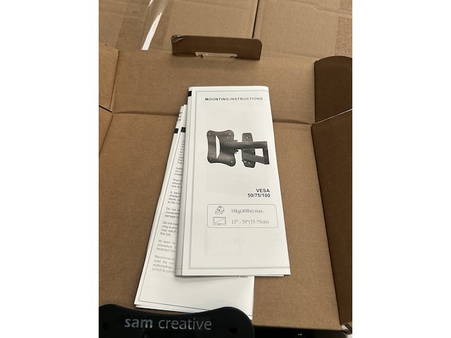 Ca. 72x monitor arm, sam creative - afbeelding 3 van  6