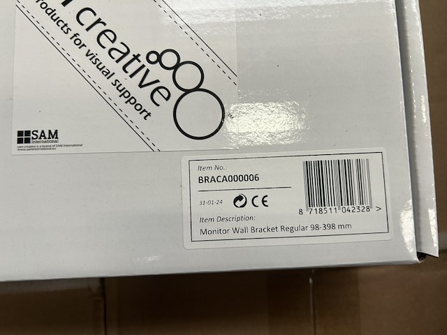 Ca. 72x monitor arm, sam creative - afbeelding 5 van  6