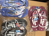 Ca. 72x paar teenslippers - mixpartij - afbeelding 2 van  5