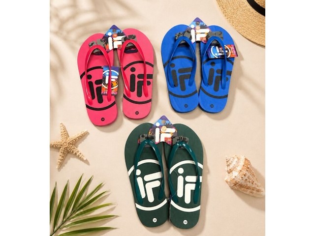 Ca. 72x paar teenslippers - mixpartij - afbeelding 1 van  5
