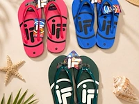Ca. 72x paar teenslippers - mixpartij