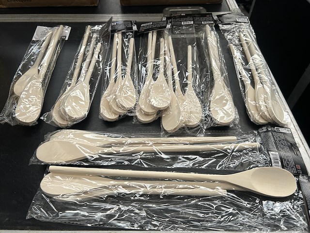 Ca. 72x set van 3 pollepels, excellent houseware - afbeelding 1 van  6