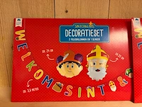 Ca. 72x sinterklaas decoratie set - afbeelding 3 van  4
